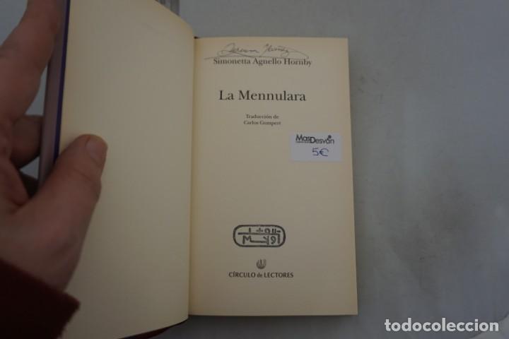 Libros: (14E) - LA MENNULARA - SIMONETA AGNELLO HORNBY / CIRCULO DE LECTORES - Foto 3