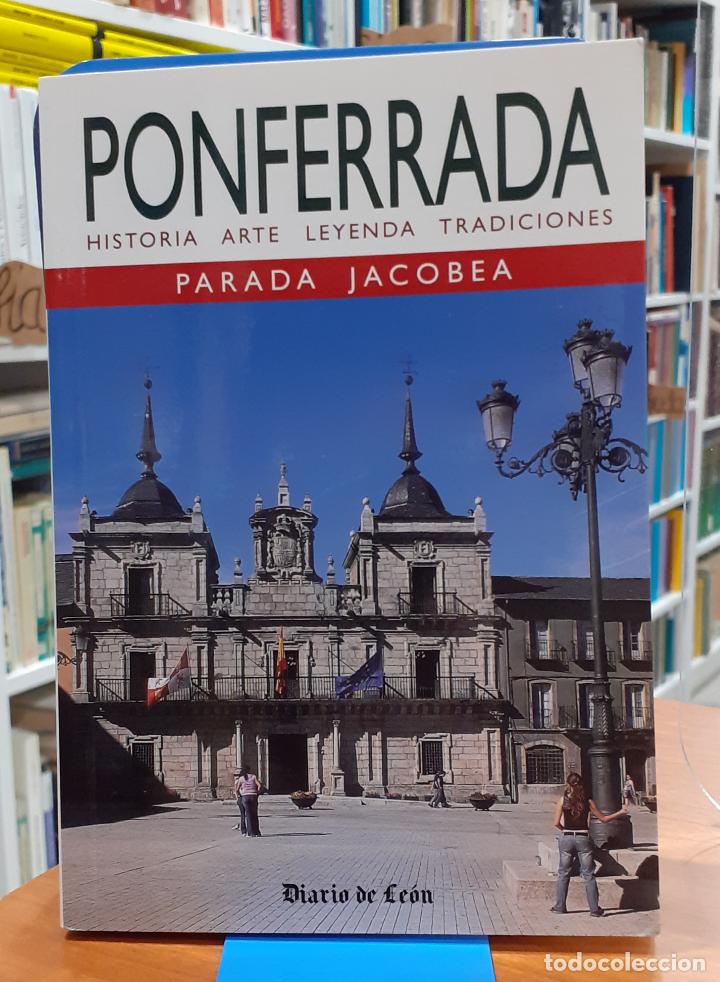 Libros: Ponferrada Parada Jacobea - FERN&Aacute;NDEZ, VICENTE - Foto 1