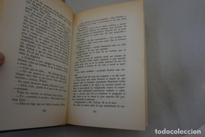 Libros: (14E) - EL ALCALDE DE CASTERBRIDGE - THOMAS HARDY / EDHASA - Foto 4