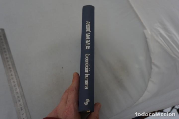 Libros: (14E) - LA CONDICION HUMANA - ANDRE MALRAUX / EDHASA - Foto 1