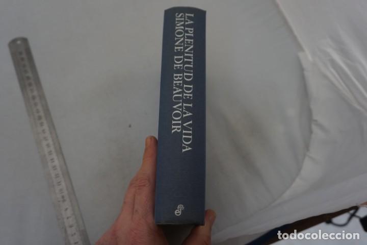 Libros: (14E) - LA PLENITUD DE LA VIDA - SIMONE DE BEAUVOIR / EDHASA - Foto 1