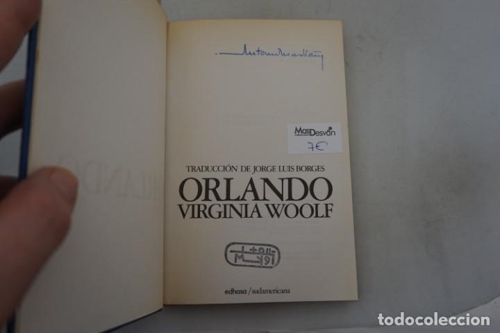 Libros: (14E) - ORLANDO - VIRGINIA WOOLF / EDHASA - Foto 3