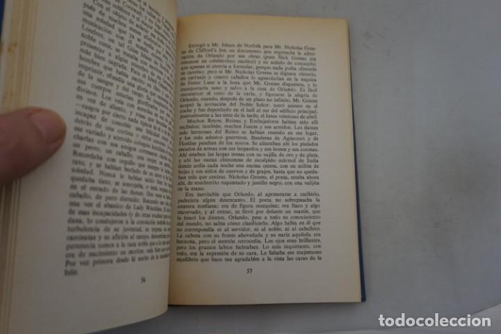 Libros: (14E) - ORLANDO - VIRGINIA WOOLF / EDHASA - Foto 4