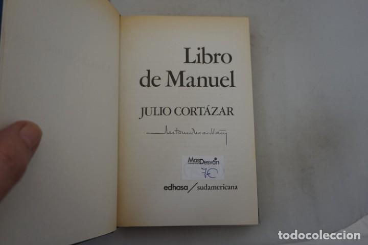 Libros: (14E) - LIBRO DE MANUEL - JULIO CORTAZAR / EDHASA - Foto 3
