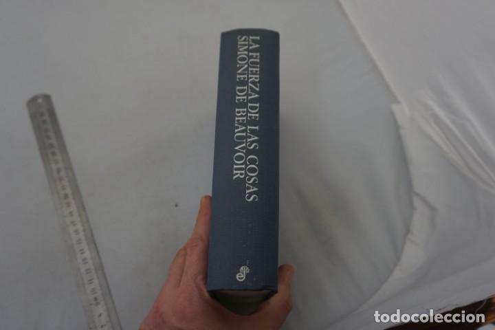 Libros: (14E) - LA FUERZA DE LAS COSAS - SIMONE DE BEAUVOIR / EDHASA - Foto 1