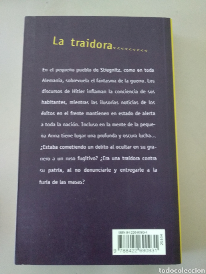 Libros: LA TRAIDORA (GUDRUN PAUSEWAND) - Foto 2