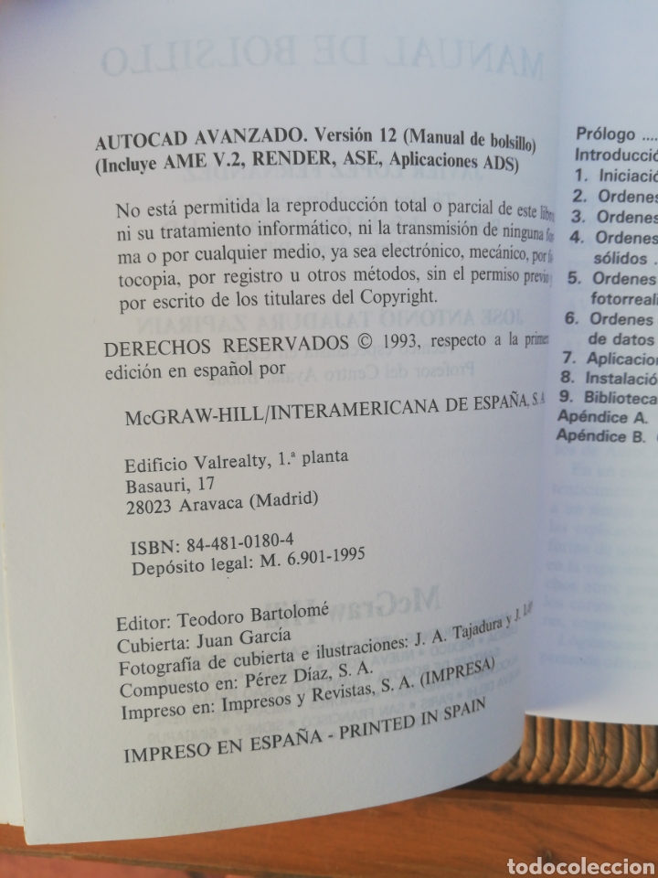 Libros: Autocad avanzado volumen 12 - Foto 3