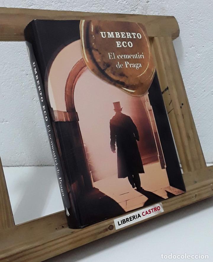 Libros: El cementiri de Praga - Umberto Eco - Foto 1