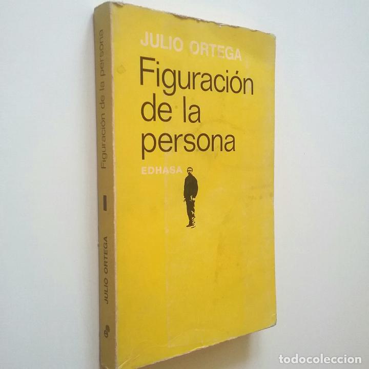 Libros: Julio Ortega - Figuraci&oacute;n de la persona - Foto 1