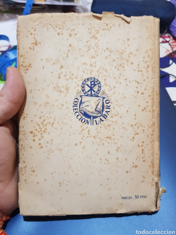 Libros: Antiguo libro inmaculada Concepci&oacute;n - Foto 2