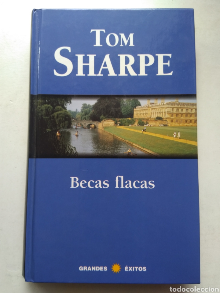 Libros: BECAS FLACAS/TOM SHARPE - Foto 1