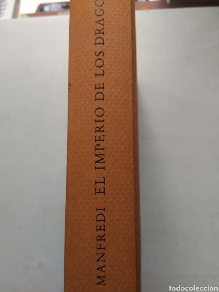 Libros: EL IMPERIO DE LOS DRAGONES/VALERIO MASSIMO MANFREDI - Foto 2