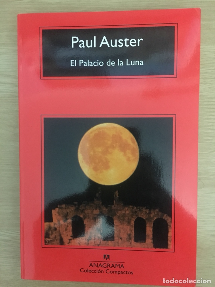 Libros: El palacio de la Luna, Paul Auster - Foto 1