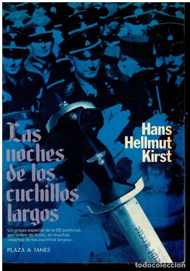 Libros: LAS NOCHES DE LOS CUCHILLOS LARGOS. - Foto 1