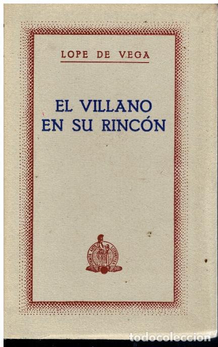 Libros: EL VILLANO EN SU RINC&Oacute;N. Pr&oacute;logo de Joaqu&iacute;n de Entrambasaguas. - Foto 1