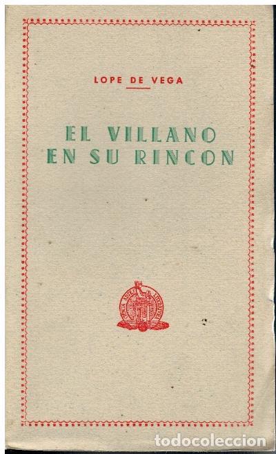 Libros: EL VILLANO EN SU RINC&Oacute;N. Pr&oacute;logo de Joaqu&iacute;n de Entrambasaguas. - Foto 1