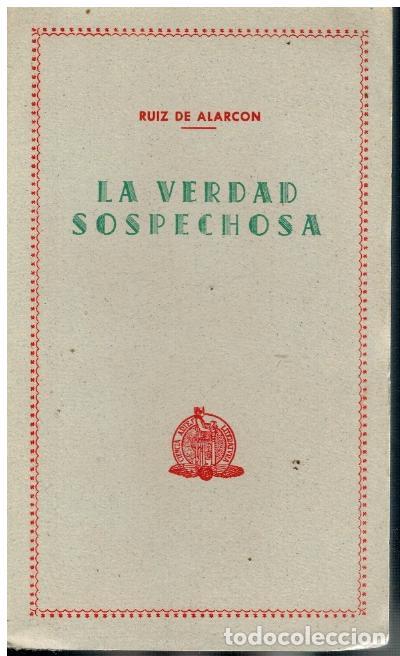 Libros: LA VERDAD SOSPECHOSA. Pr&oacute;logo de Agust&iacute;n del Saz. - Foto 1