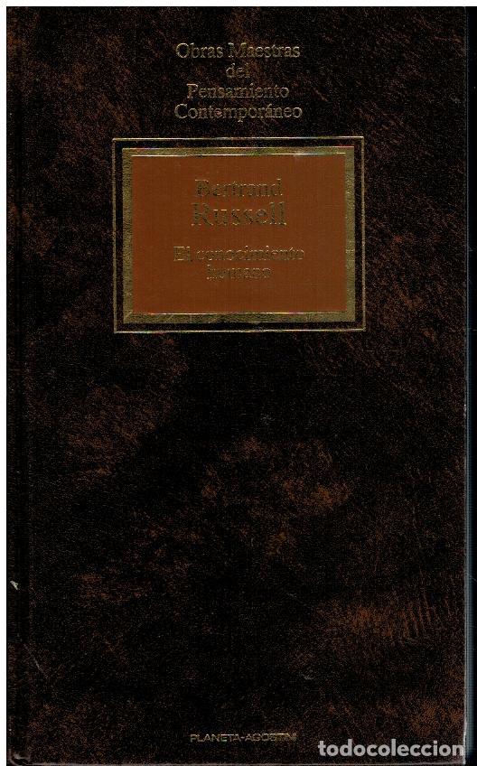 Libros: EL CONOCIMIENTO HUMANO. - Foto 1