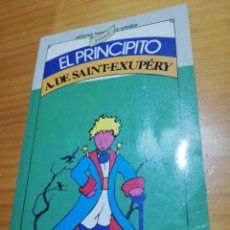 Libros: LIBRO EL PRINCIPIO DE A. DE SAINT EXUPERY. Lote 207443010