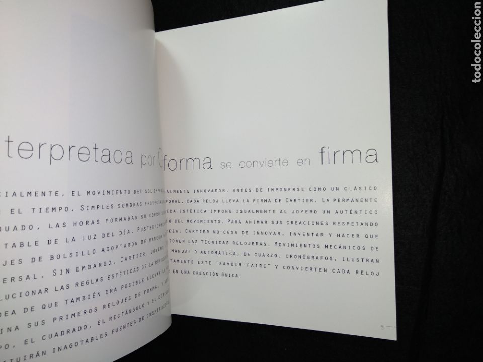 Libros: Cat&aacute;logo Cartier - Foto 17