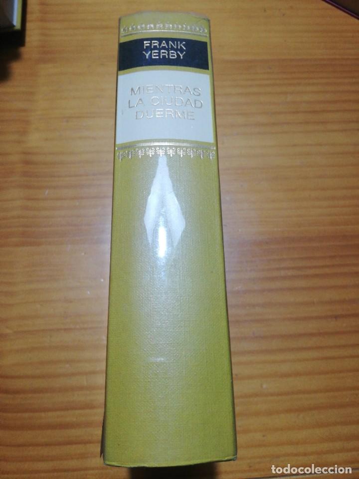 Libros: Libro mientras la ciudad duerme de frank yerby - Foto 2
