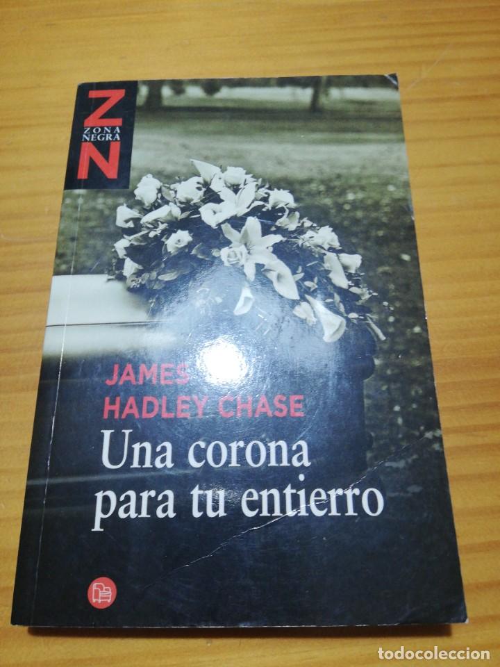 Libros: Libro una corona para tu entierro de James Hadley chase - Foto 1