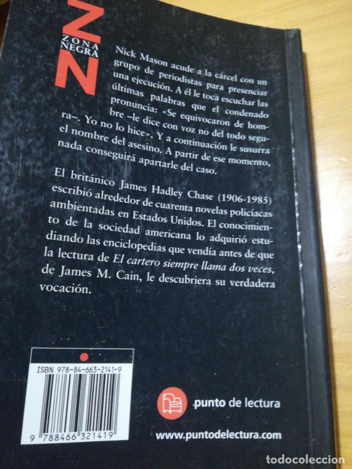 Libros: Libro una corona para tu entierro de James Hadley chase - Foto 2