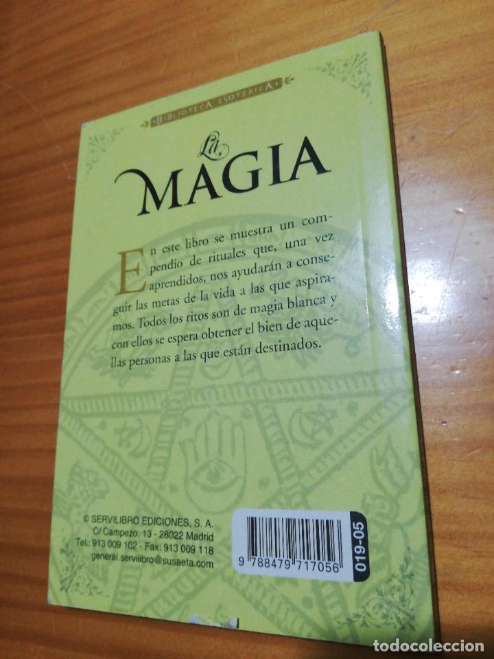 Libros: Libro la magia de biblioteca esoterica - Foto 2