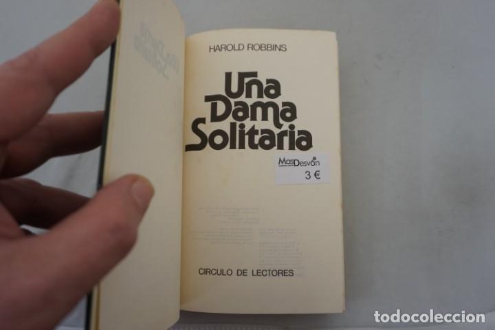 Libros: (14F) - UNA DAMA SOLITARIA - HAROLD ROBBINS / CIRCULO DE LECTORES - Foto 3