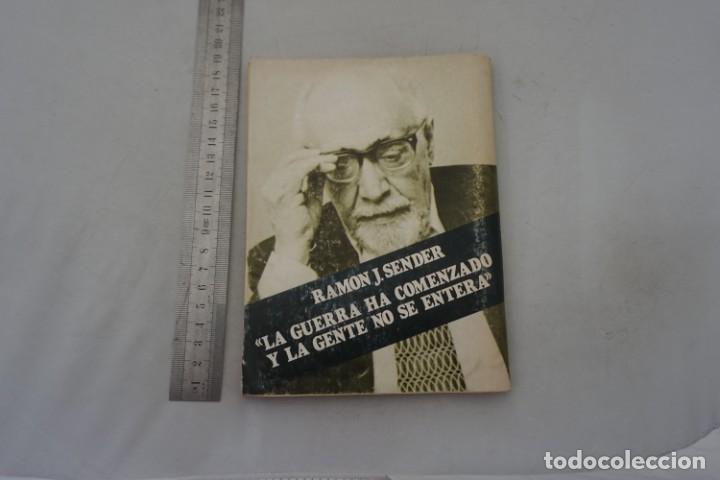 Libros: (14F) - LAS EFEMERIDES - RAMON J. SENDER / SEDMAY EDICIONES - Foto 4
