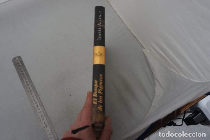 Libros: (14F) - EL BOSQUE DE LOS PIGMEOS - ISABEL ALLENDE / ARETE - Foto 2