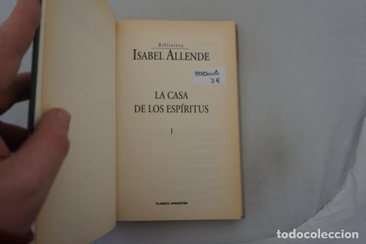Libros: (14F) - LA CASA DE LOS ESPIRITUS I - ISABEL ALLENDE / PLANETA - Foto 3
