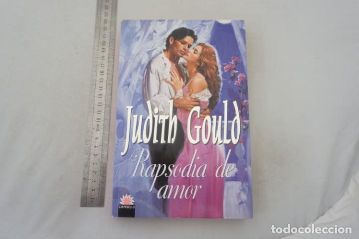 Libros: (14F) - RAPSODIA DE AMOR - JUDITH GOULD / EDICIONES CREPUSCULO - Foto 1