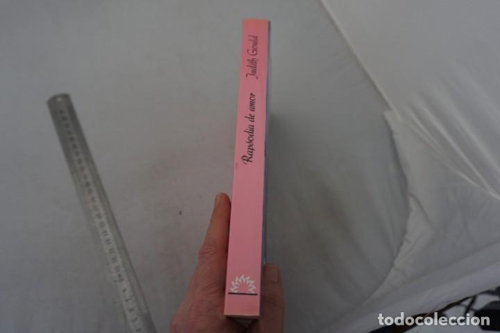 Libros: (14F) - RAPSODIA DE AMOR - JUDITH GOULD / EDICIONES CREPUSCULO - Foto 2