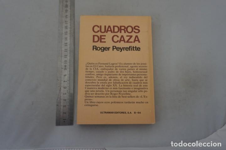Libros: (14F) - CUADROS DE CAZA - R. PEYREFITTE / ULTRAMAR EDICIONES - Foto 5