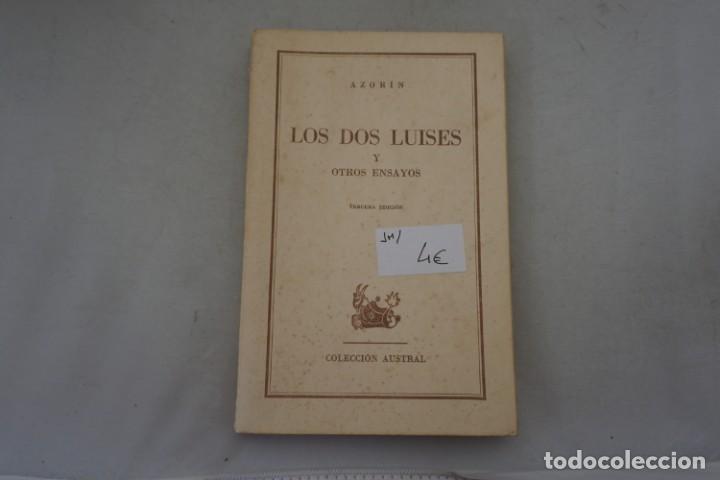 Libros: (15C) - COLECCION AUSTRAL / LOS DOS LUISES - AZORIN - Foto 1