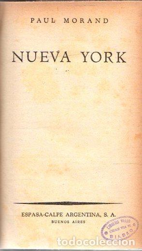 Libros: Nueva York - Morand, Paul - Foto 1
