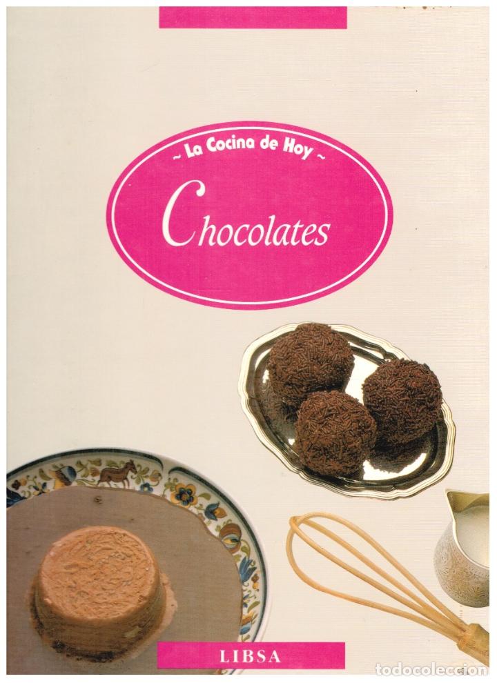 Libros: CHOCOLATES (Col. La cocina de hoy) - VV.AA. - Foto 1