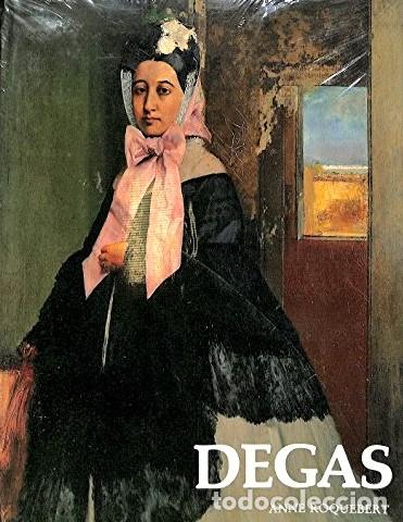 Libros: DEGAS (NUEVO) - Anne Roquebert - Foto 1