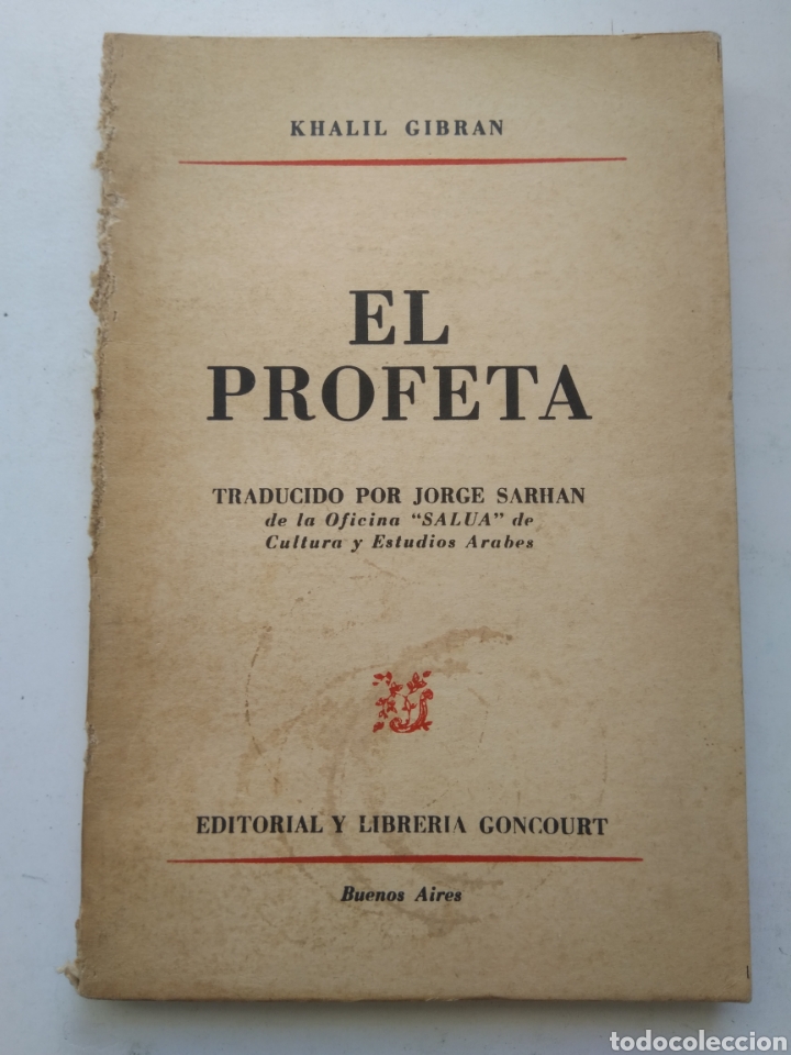 Libros: EL PROFETA/KHALIL GIBRAN - Foto 1
