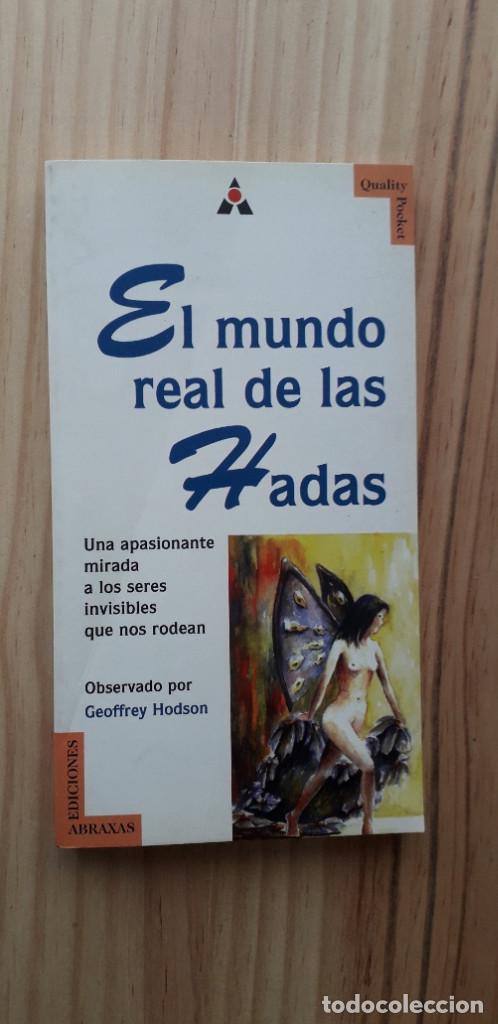 Libros: El Mundo Real de Las Hadas - Geoffrey Hodson - Foto 1