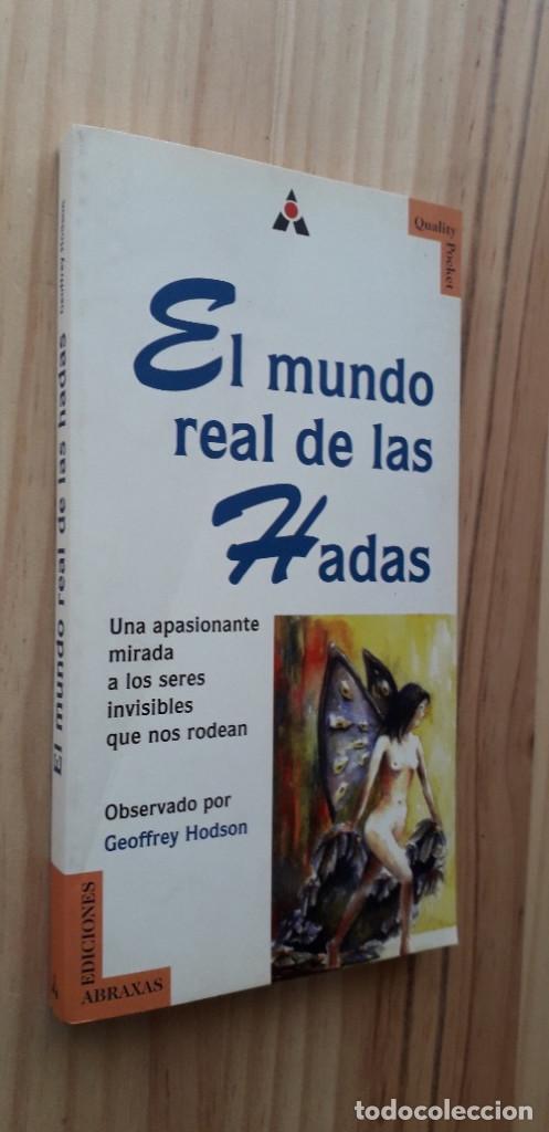 Libros: El Mundo Real de Las Hadas - Geoffrey Hodson - Foto 2