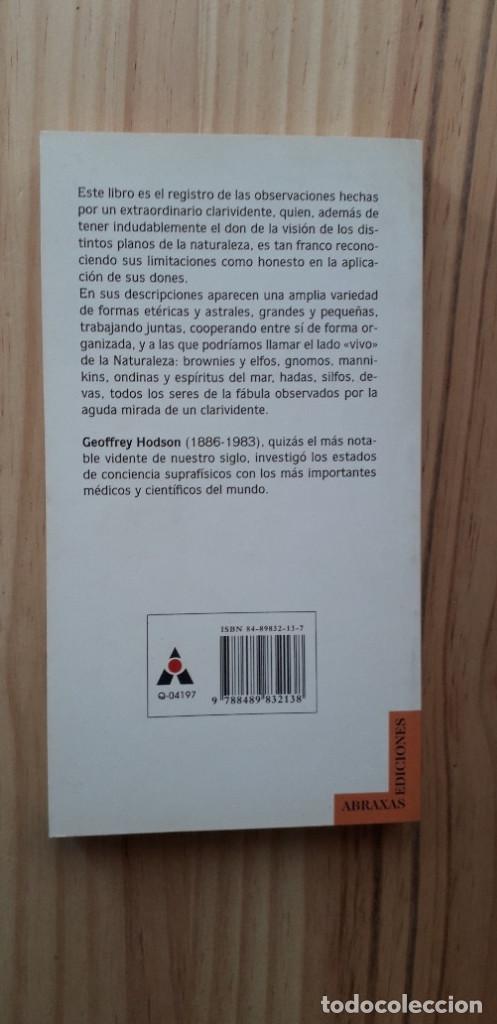 Libros: El Mundo Real de Las Hadas - Geoffrey Hodson - Foto 3