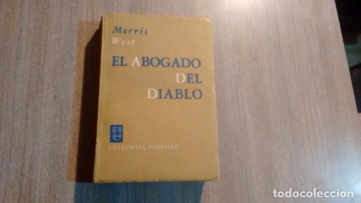 Libros: EL ABOGADO DEL DIABLO - MORRIS WEST - - Foto 1