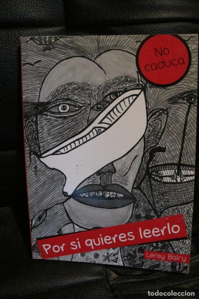 Livres: POR SI QUIERES LEERLO. LENSY BALRY. NO CADUCA