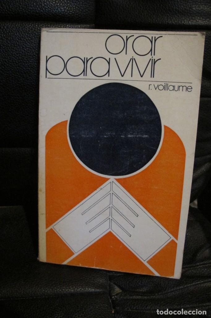 Libros: ARAR PARA VIVIR. R. VOILLAUME - Foto 1