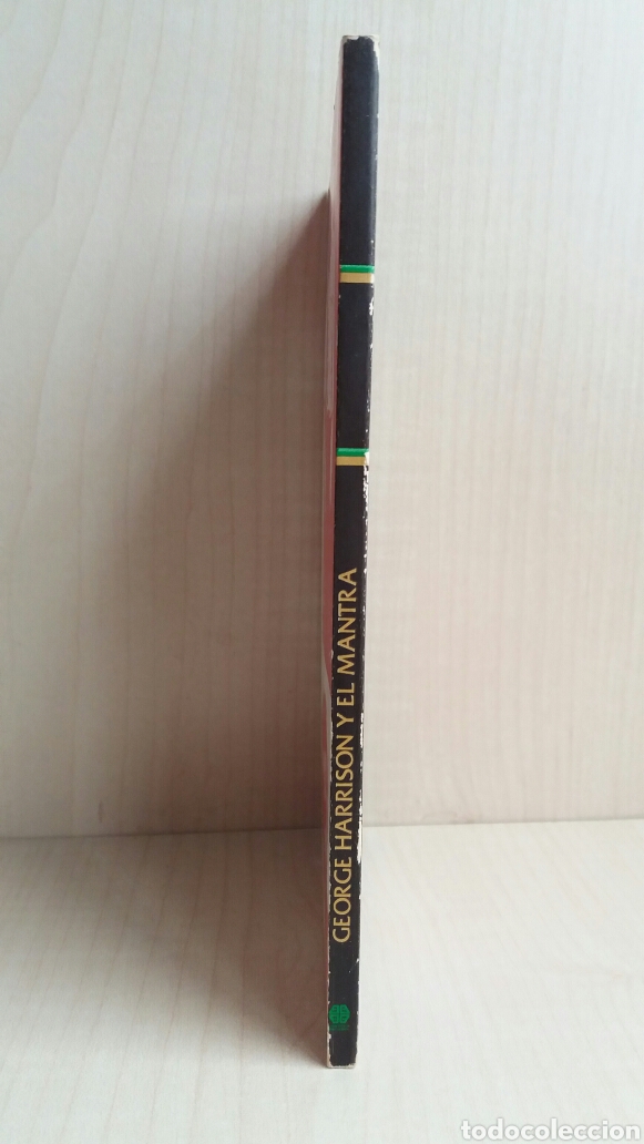 Libros: George Harrison y el mantra. Serie Juventid m&iacute;stica, 1983. - Foto 2