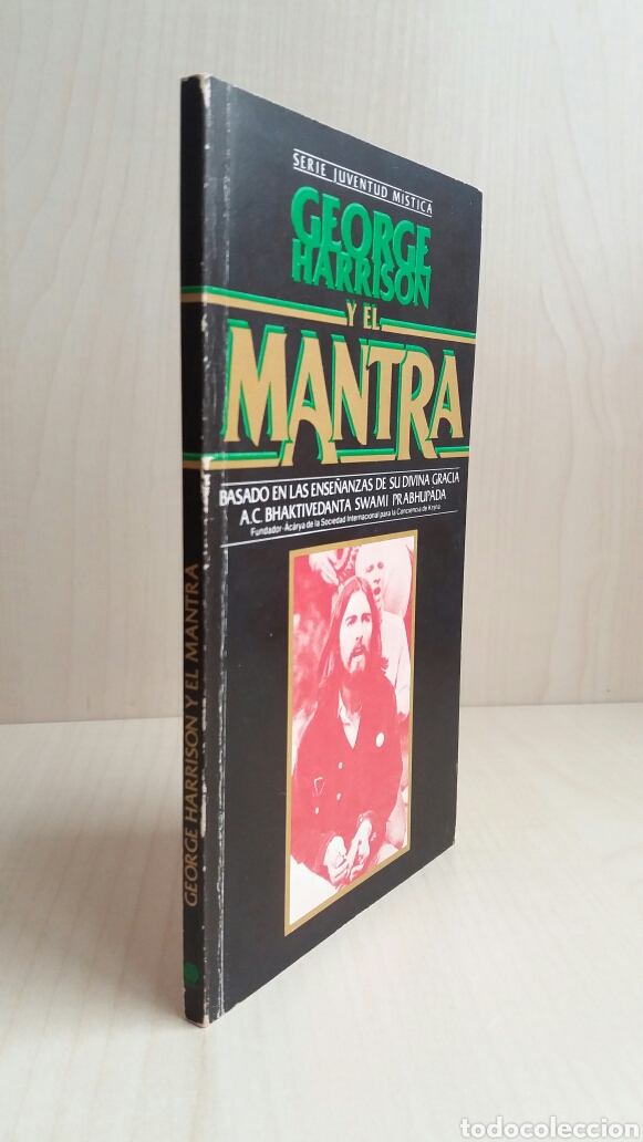 Libros: George Harrison y el mantra. Serie Juventid m&iacute;stica, 1983. - Foto 3