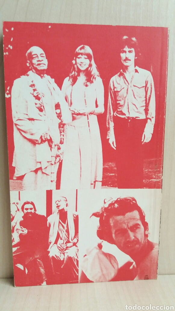 Libros: George Harrison y el mantra. Serie Juventid m&iacute;stica, 1983. - Foto 4