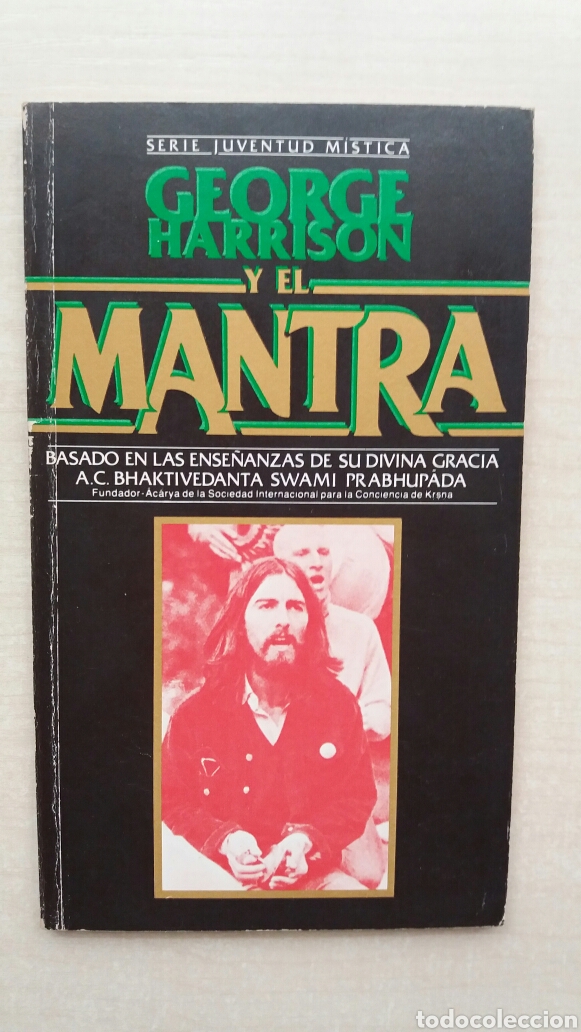Libros: George Harrison y el mantra. Serie Juventid m&iacute;stica, 1983. - Foto 1